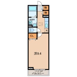 西尾駅 バス18分  平坂午築地下車：停歩5分 1階の物件間取画像